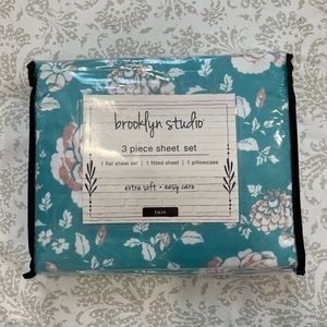 3 piece sheet set size twin